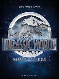 Jurassic World - Fallen Kingdom Movie Poster