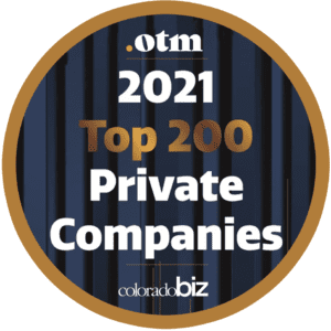 Colorado 200 Private Companies Award